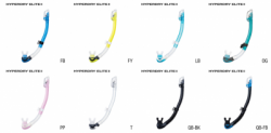 large snorkel hyperdry elite tusa balidiveshop 3
